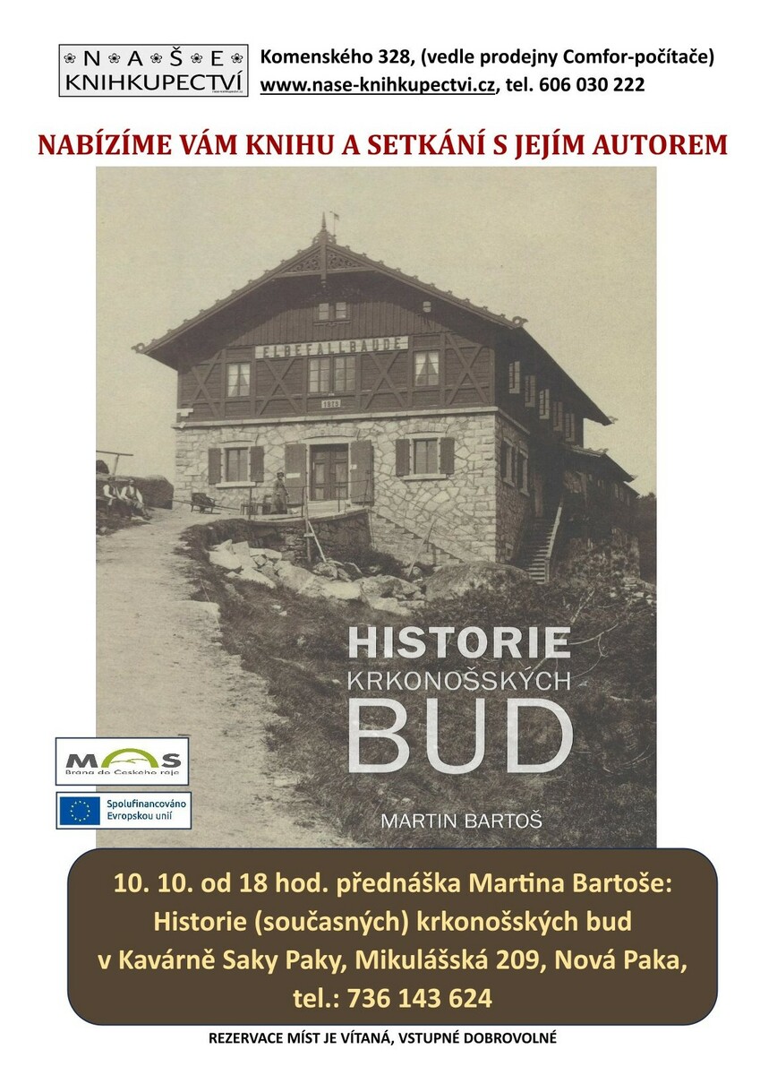 Historie (současných) krkonošských bud