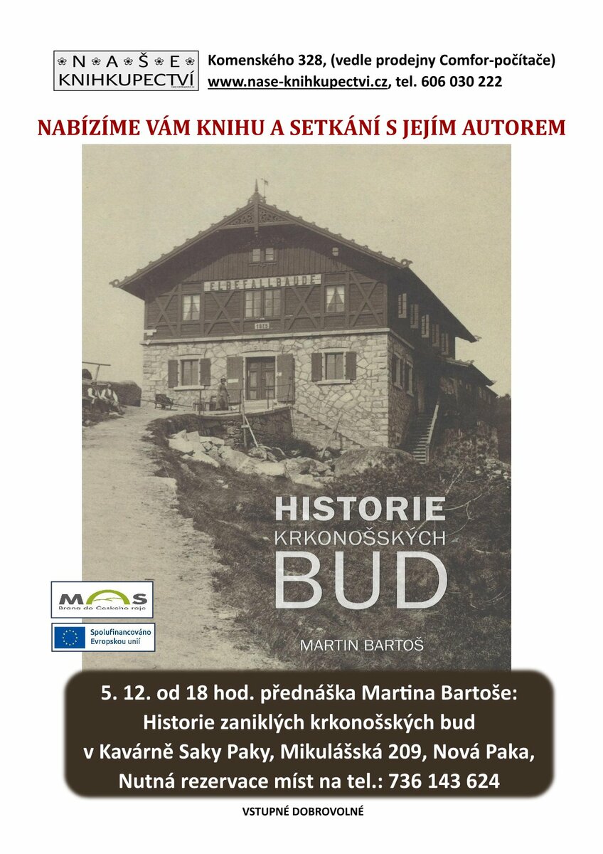 Historie zaniklých krkonošských bud Historie zaniklých krkonošských bud