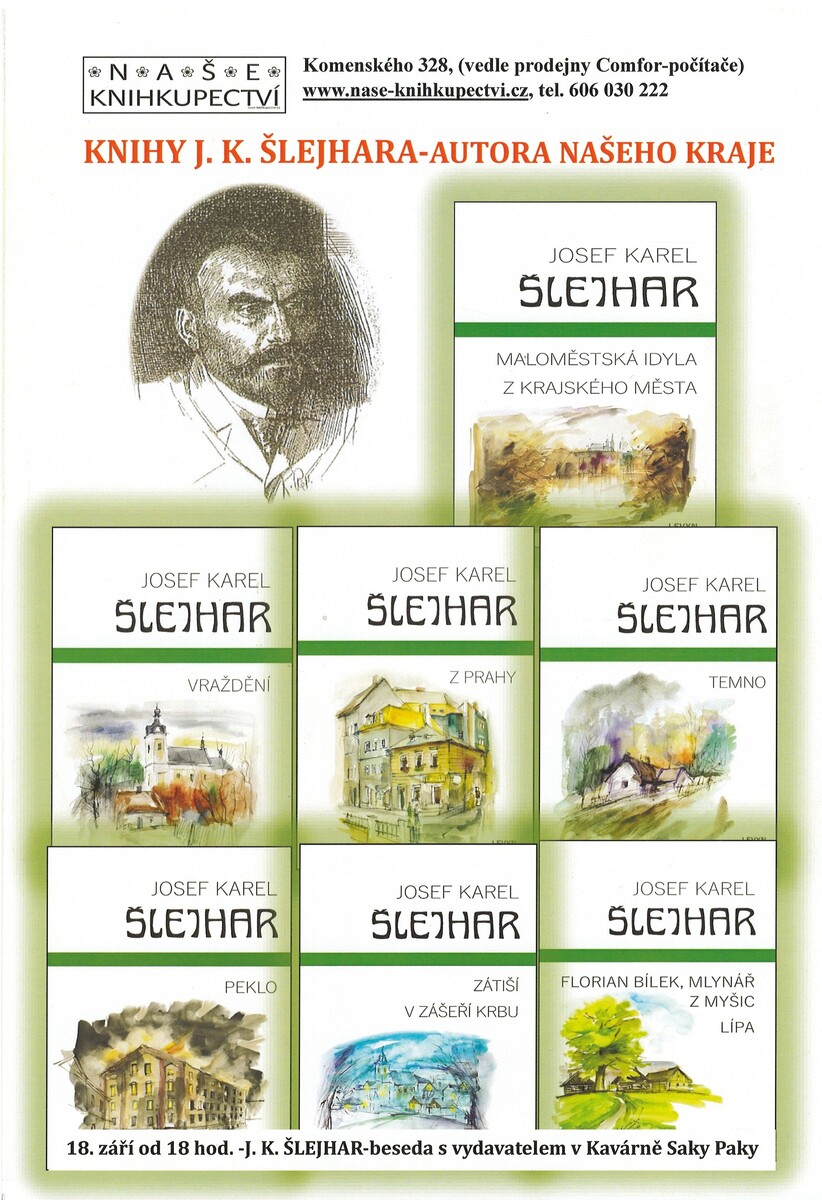 Šlejhar knihy
